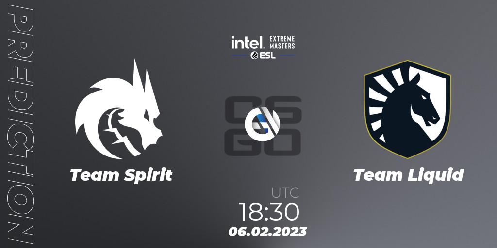 Team Spirit - Team Liquid: ennuste. 06.02.2023 at 19:30, Counter-Strike (CS2), IEM Katowice 2023