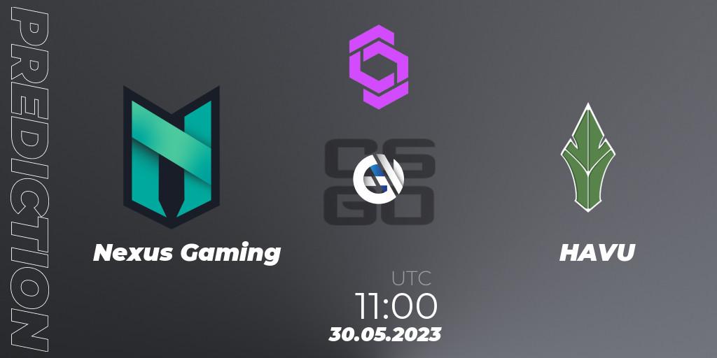 Nexus Gaming - HAVU: ennuste. 30.05.23, CS2 (CS:GO), CCT West Europe Series 4