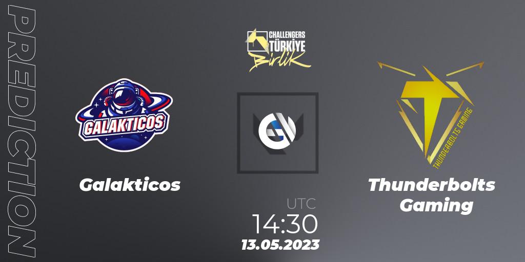 Galakticos - Thunderbolts Gaming: ennuste. 13.05.23, VALORANT, VALORANT Challengers 2023 Turkey: Birlik Split 2