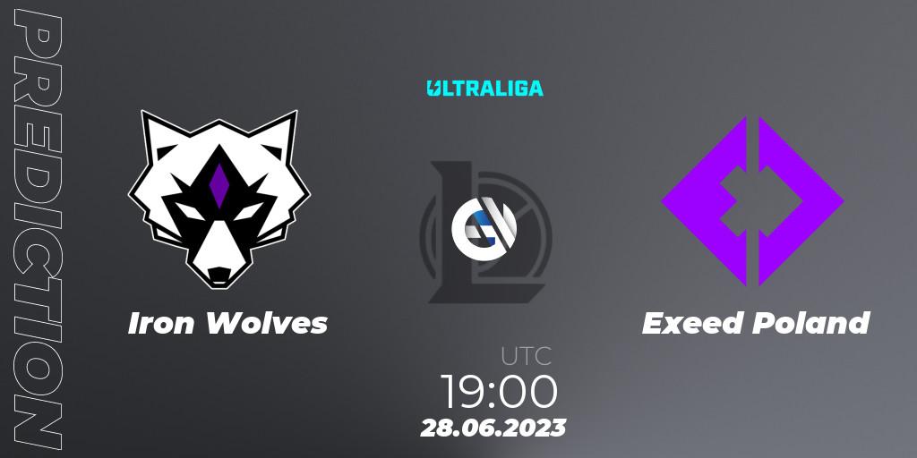 Iron Wolves - Exeed Poland: ennuste. 28.06.2023 at 19:00, LoL, Ultraliga Season 10 2023 Regular Season