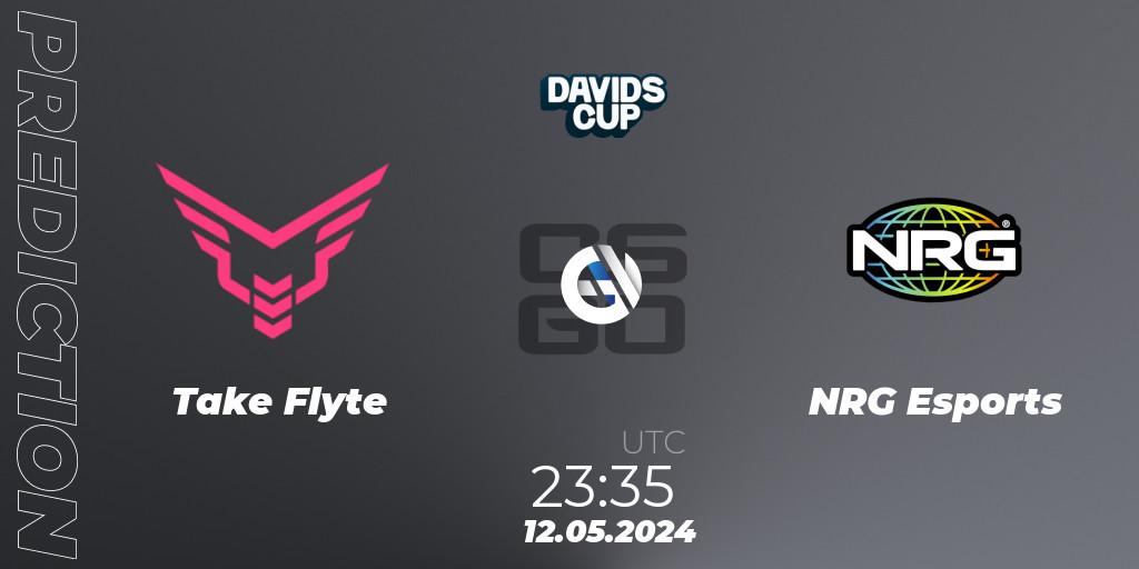 Take Flyte - NRG Esports: ennuste. 12.05.2024 at 23:35, Counter-Strike (CS2), David's Cup 2024