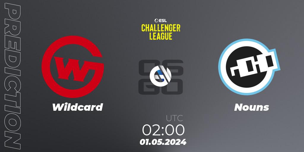 Wildcard - Nouns: ennuste. 14.05.24, CS2 (CS:GO), ESL Challenger League Season 47: North America
