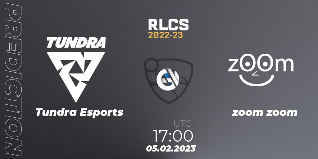 Tundra Esports - zoom zoom: ennuste. 05.02.2023 at 17:00, Rocket League, RLCS 2022-23 - Winter: Europe Regional 2 - Winter Cup: Closed Qualifier