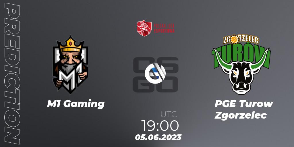 M1 Gaming - PGE Turow Zgorzelec: ennuste. 05.06.23, CS2 (CS:GO), Polish Esports League 2023 Split 2
