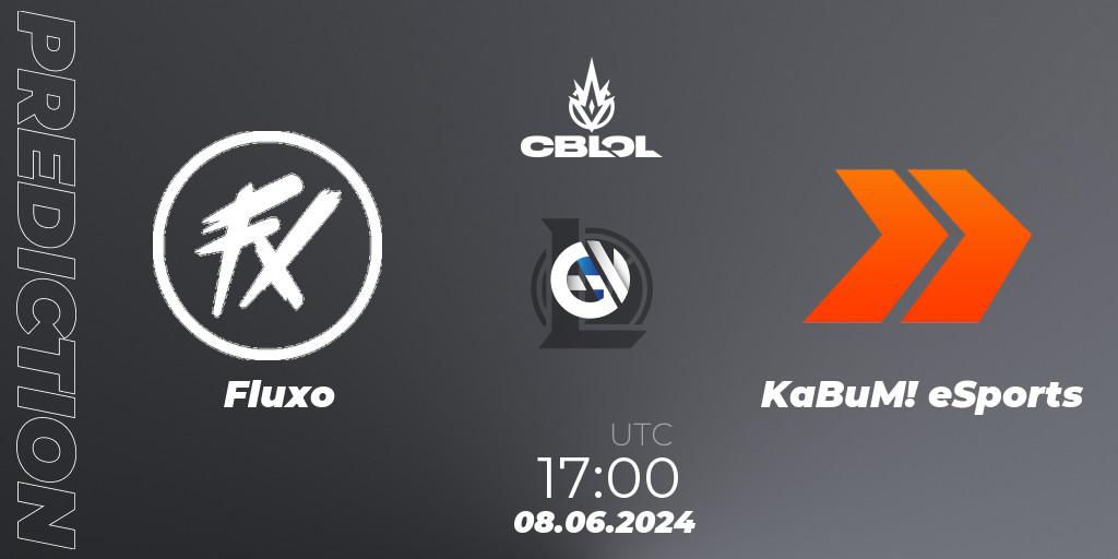 Fluxo - KaBuM! eSports: ennuste. 08.06.2024 at 17:00, LoL, CBLOL Split 2 2024 - Group Stage
