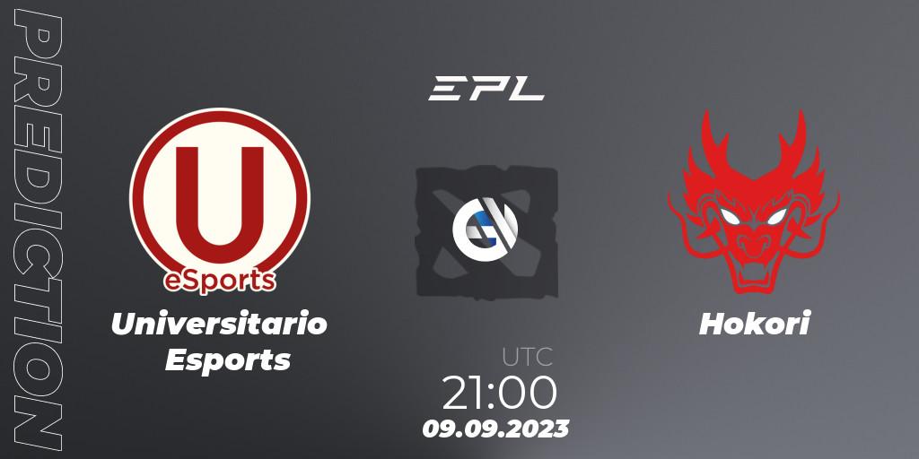 Universitario Esports - Infinity Esports: ennuste. 14.09.2023 at 23:02, Dota 2, EPL World Series: America Season 7