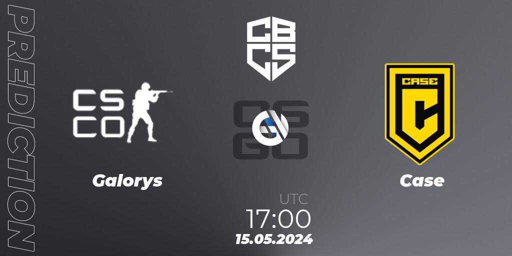 Galorys - Case: ennuste. 15.05.2024 at 17:00, Counter-Strike (CS2), CBCS Season 4