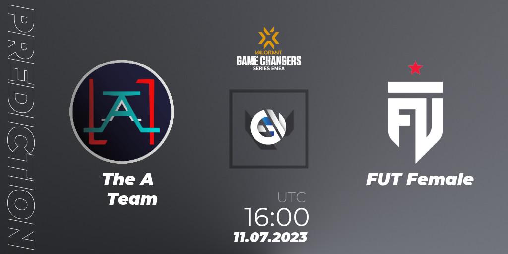 The A Team - FUT Female: ennuste. 11.07.2023 at 16:10, VALORANT, VCT 2023: Game Changers EMEA Series 2 - Group Stage