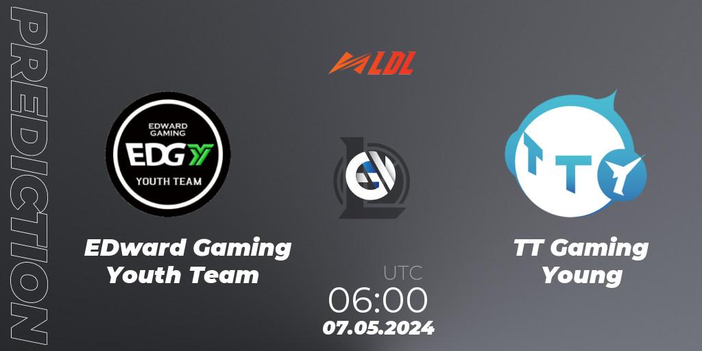 EDward Gaming Youth Team - TT Gaming Young: ennuste. 07.05.2024 at 06:00, LoL, LDL 2024 - Stage 2