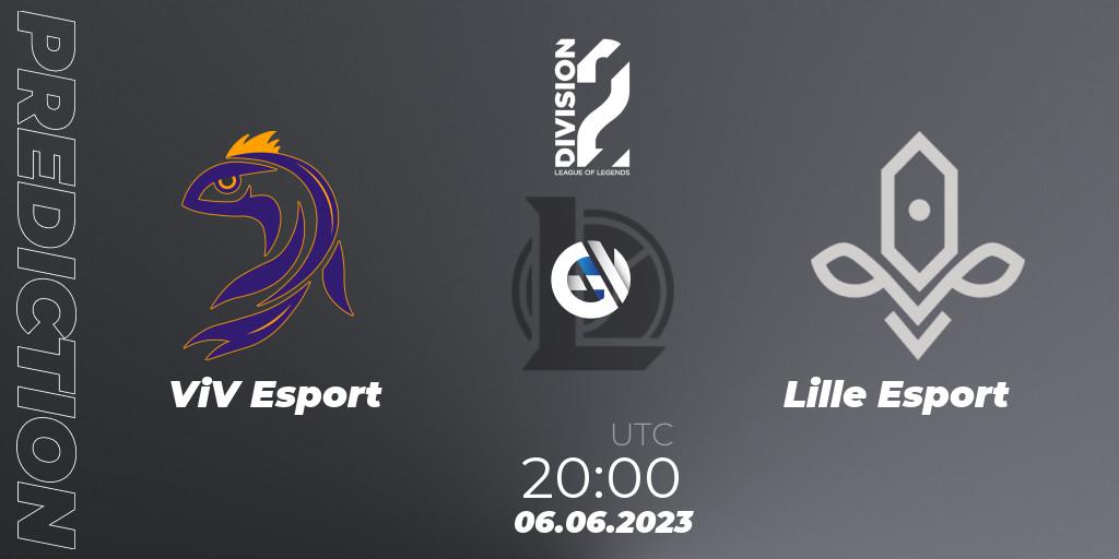 ViV Esport - Lille Esport: ennuste. 06.06.23, LoL, LFL Division 2 Summer 2023 - Group Stage