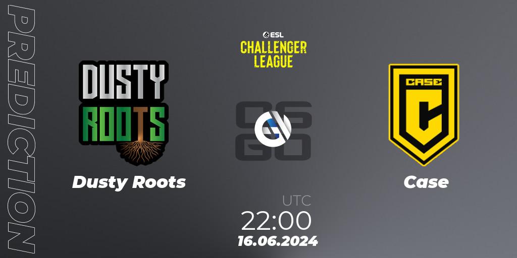 Dusty Roots - Case: ennuste. 16.06.2024 at 22:00, Counter-Strike (CS2), ESL Challenger League Season 47 Relegation: South America