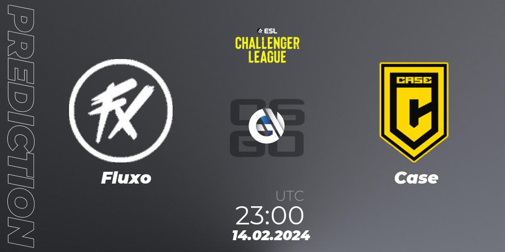 Fluxo - Case: ennuste. 04.03.2024 at 23:00, Counter-Strike (CS2), ESL Challenger League Season 47: South America