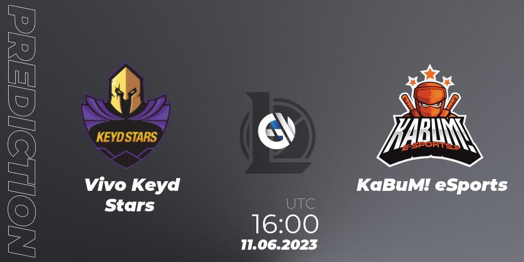 Vivo Keyd Stars - KaBuM! eSports: ennuste. 11.06.23, LoL, CBLOL Split 2 2023 Regular Season
