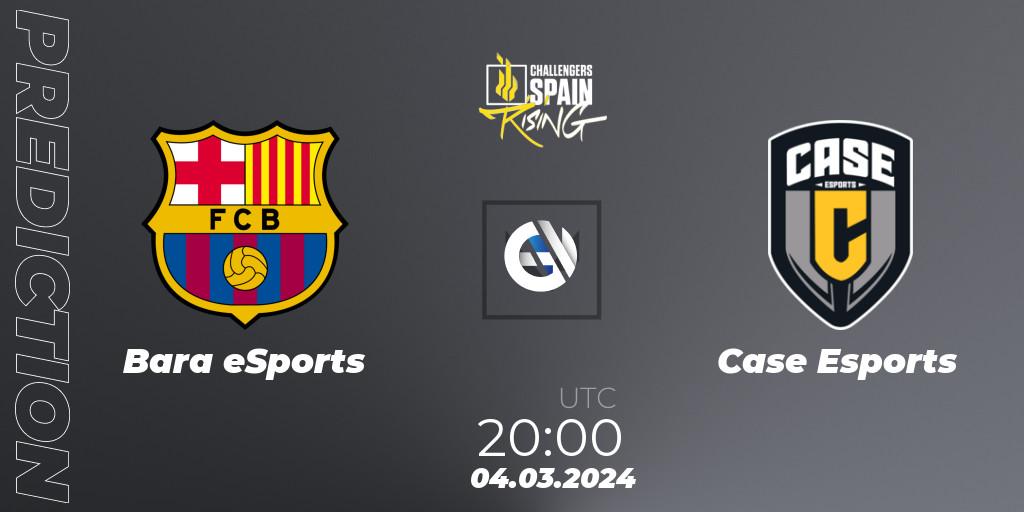 Barça eSports - Case Esports: ennuste. 04.03.24, VALORANT, VALORANT Challengers 2024 Spain: Rising Split 1