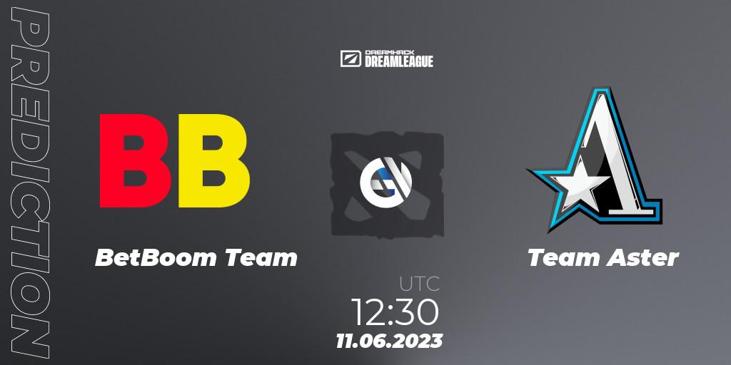 BetBoom Team - Team Aster: ennuste. 11.06.23, Dota 2, DreamLeague Season 20 - Group Stage 1