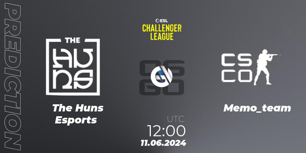 The Huns Esports - Memo_team: ennuste. 11.06.2024 at 12:00, Counter-Strike (CS2), ESL Challenger League Season 47 Relegation: Asia