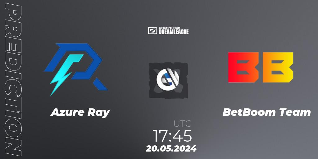 Azure Ray - BetBoom Team: ennuste. 20.05.2024 at 18:40, Dota 2, DreamLeague Season 23
