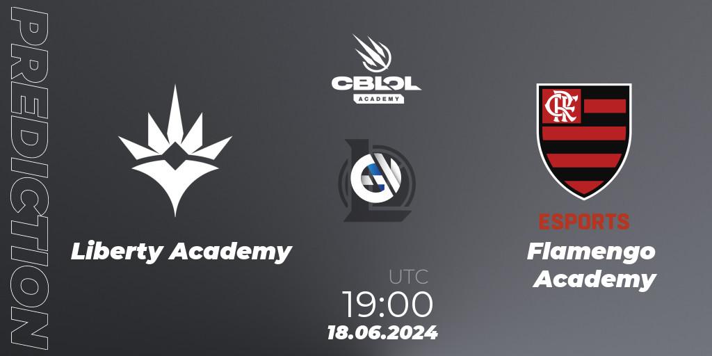 Liberty Academy - Flamengo Academy: ennuste. 18.06.2024 at 19:00, LoL, CBLOL Academy 2024