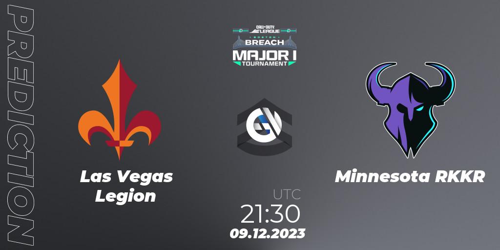 Las Vegas Legion - Minnesota RØKKR: ennuste. 09.12.2023 at 21:30, Call of Duty, Call of Duty League 2024: Stage 1 Major Qualifiers