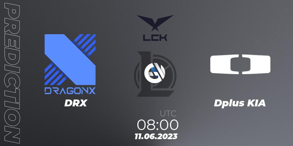 DRX - Dplus KIA: ennuste. 11.06.23, LoL, LCK Summer 2023 Regular Season
