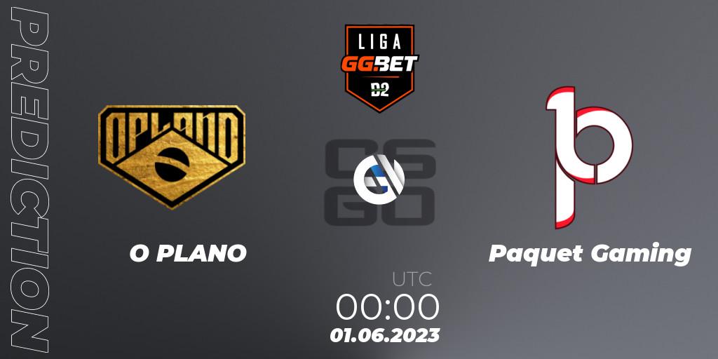 O PLANO - Paquetá Gaming: ennuste. 01.06.23, CS2 (CS:GO), Dust2 Brasil Liga Season 1