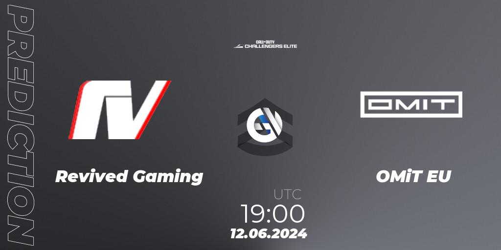 Revived Gaming - OMiT EU: ennuste. 12.06.2024 at 18:00, Call of Duty, Call of Duty Challengers 2024 - Elite 3: EU