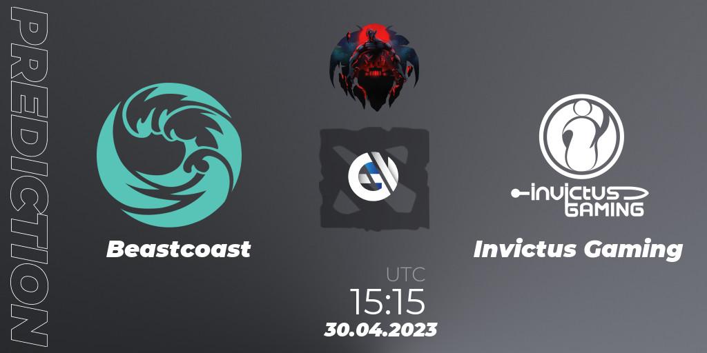 Beastcoast - Invictus Gaming: ennuste. 30.04.2023 at 12:45, Dota 2, The Berlin Major 2023 ESL - Group Stage