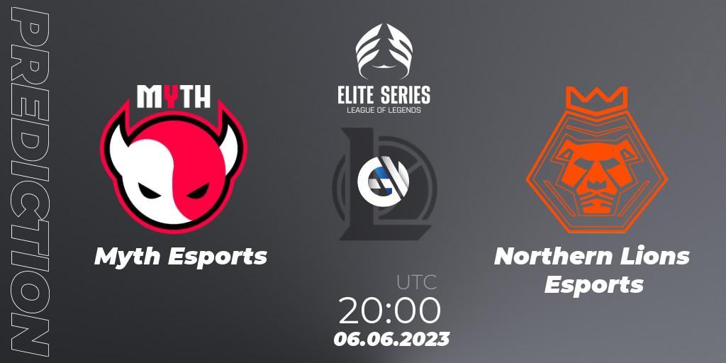 Myth Esports - Northern Lions Esports: ennuste. 06.06.23, LoL, Elite Series Summer 2023