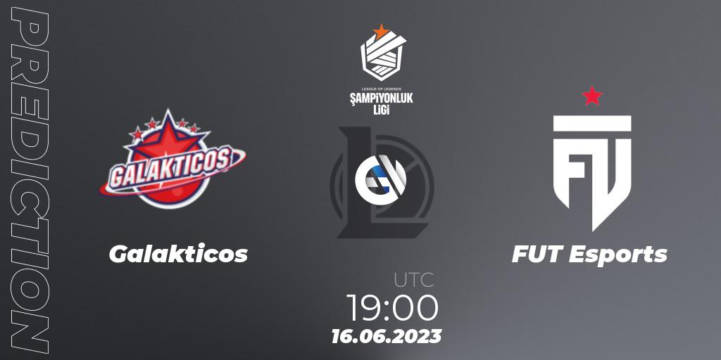 Galakticos - FUT Esports: ennuste. 16.06.2023 at 19:00, LoL, TCL Summer 2023 - Group Stage