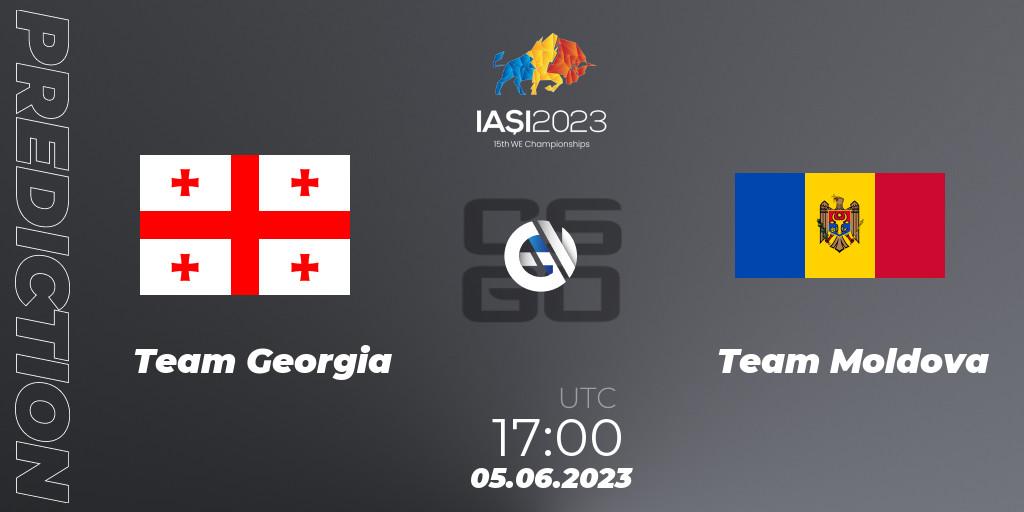 Team Georgia - Team Moldova: ennuste. 05.06.23, CS2 (CS:GO), IESF World Esports Championship 2023: Eastern Europe Qualifier