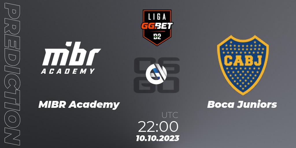 MIBR Academy - Boca Juniors: ennuste. 10.10.23, CS2 (CS:GO), Dust2 Brasil Liga Season 2: Open Qualifier