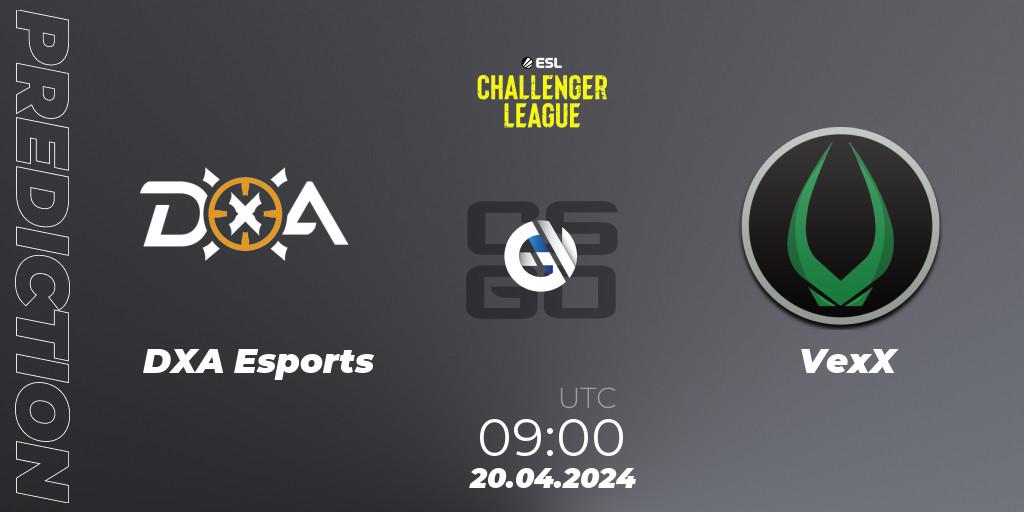 DXA Esports - Arcade Esports: ennuste. 07.05.2024 at 10:00, Counter-Strike (CS2), ESL Challenger League Season 47: Oceania