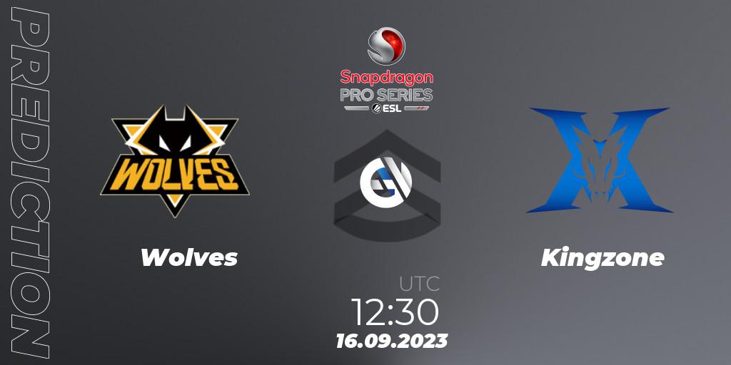 Wolves - Kingzone: ennuste. 16.09.2023 at 12:30, Call of Duty, Snapdragon Pro Series Fall Season