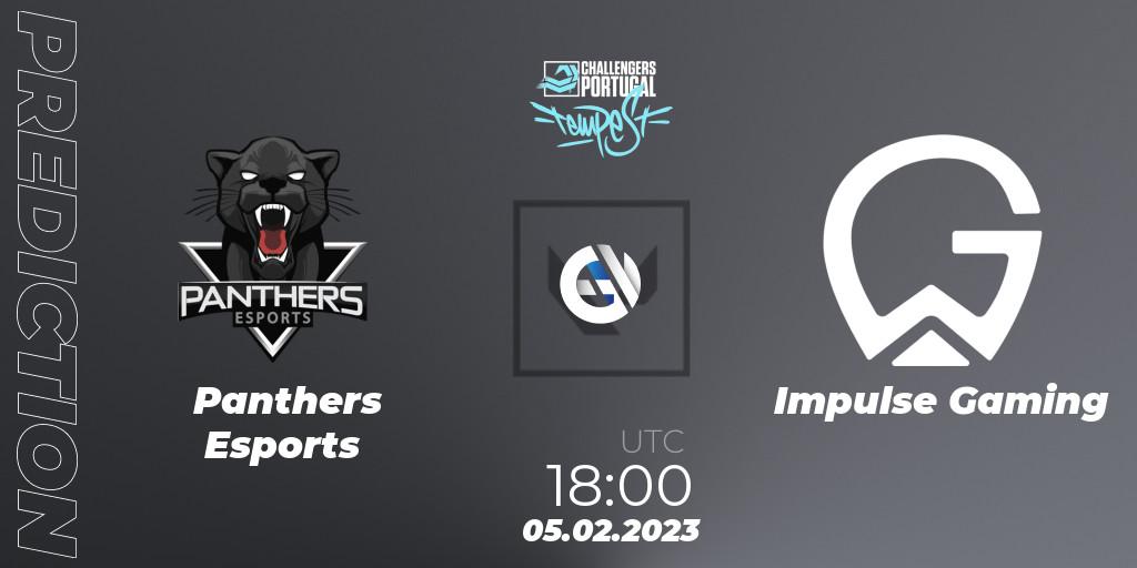 Panthers Esports - Impulse Gaming: ennuste. 05.02.23, VALORANT, VALORANT Challengers 2023 Portugal: Tempest Split 1