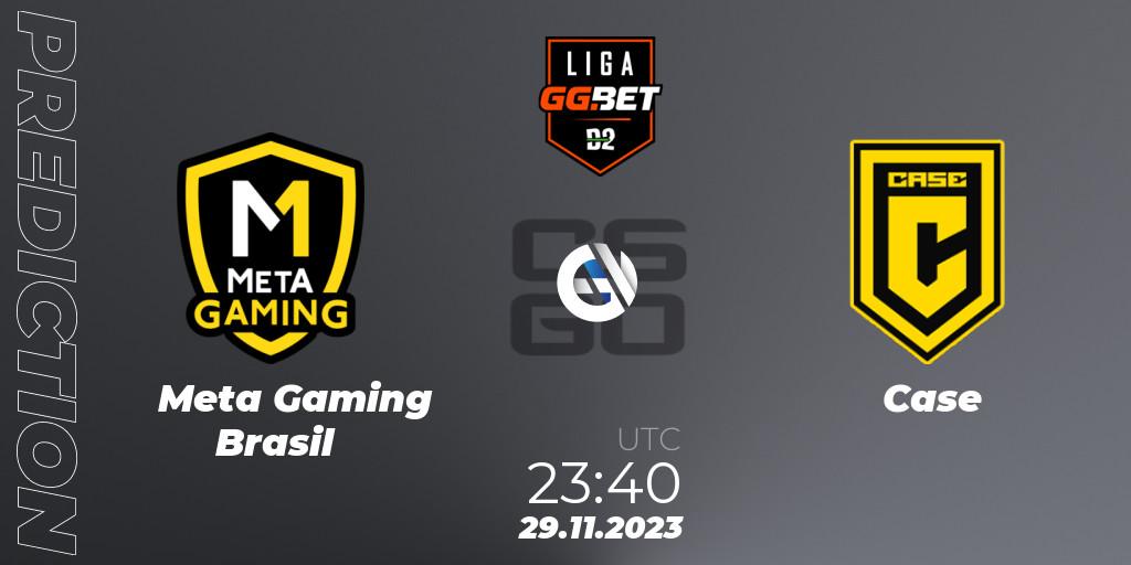 Meta Gaming Brasil - Case: ennuste. 29.11.2023 at 22:40, Counter-Strike (CS2), Dust2 Brasil Liga Season 2