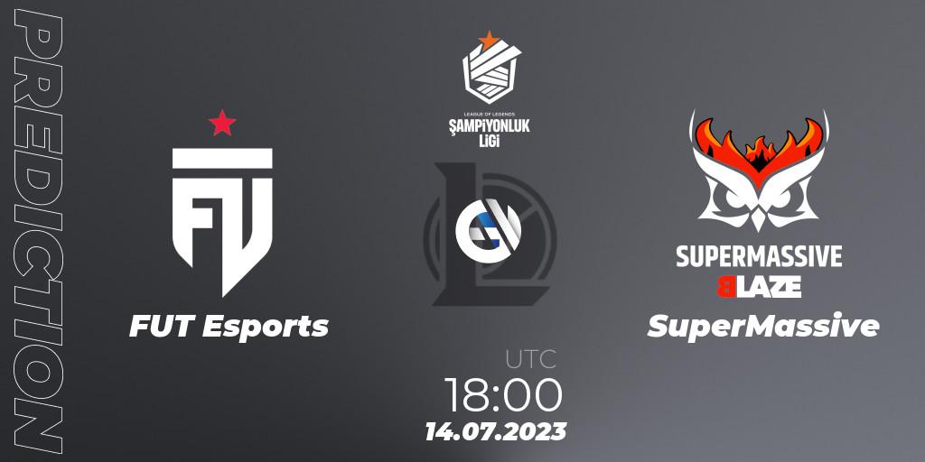 FUT Esports - SuperMassive: ennuste. 14.07.2023 at 18:00, LoL, TCL Summer 2023 - Group Stage