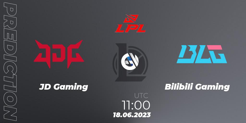 JD Gaming - Bilibili Gaming: ennuste. 18.06.23, LoL, LPL Summer 2023 Regular Season