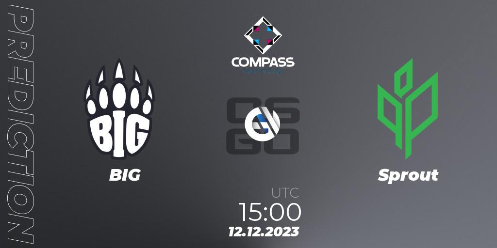 BIG - Sprout: ennuste. 12.12.2023 at 15:00, Counter-Strike (CS2), YaLLa Compass Fall 2023