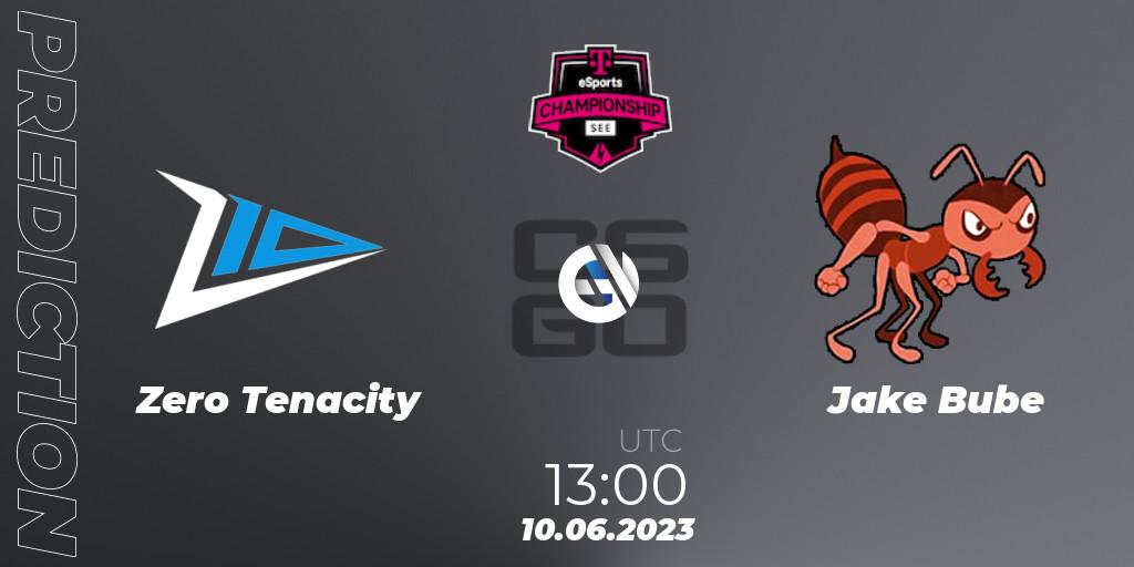 Zero Tenacity - Jake Bube: ennuste. 10.06.23, CS2 (CS:GO), Telekom Esports Championship Zagreb 2023 Finals