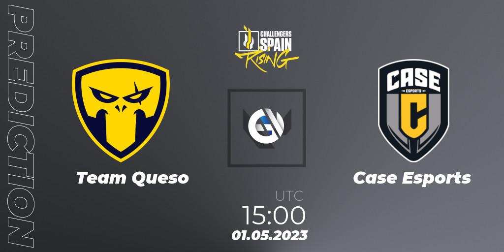 Team Queso - Case Esports: ennuste. 01.05.2023 at 18:00, VALORANT, VALORANT Challengers 2023 Spain: Rising Split 2