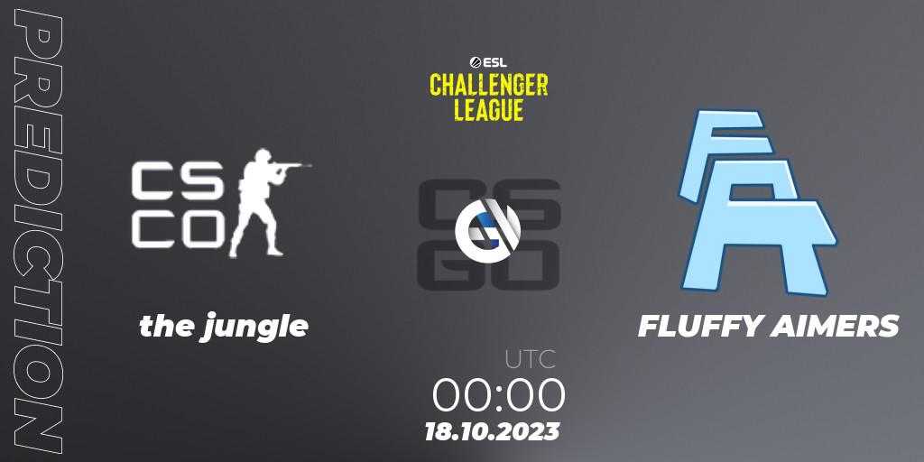 Eros - FLUFFY AIMERS: ennuste. 07.11.23, CS2 (CS:GO), ESL Challenger League Season 46: North America