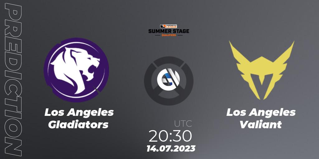 Los Angeles Gladiators - Los Angeles Valiant: ennuste. 14.07.23, Overwatch, Overwatch League 2023 - Summer Stage Qualifiers