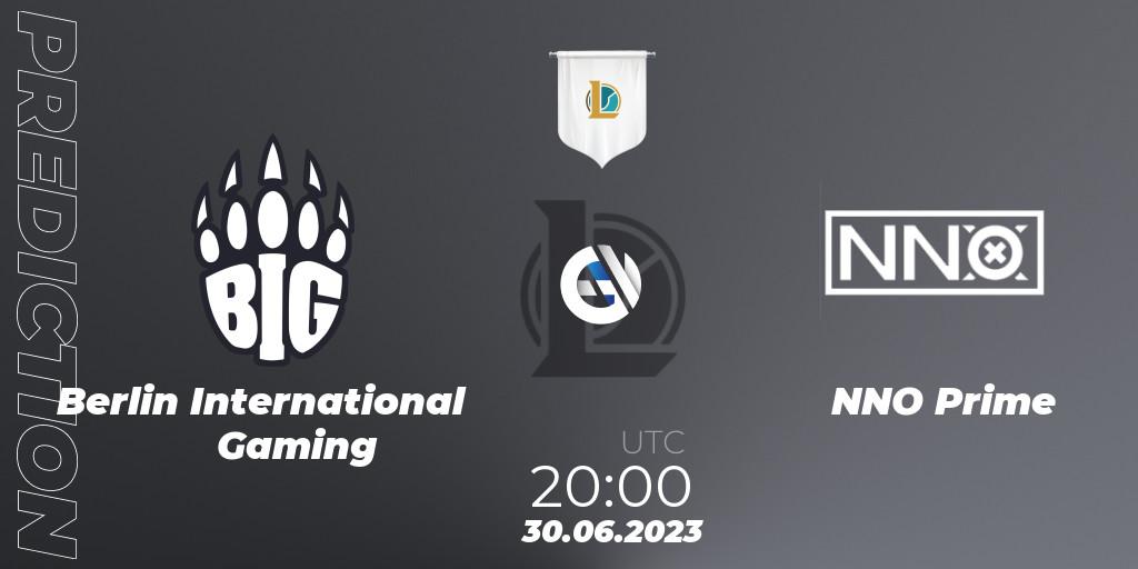 Berlin International Gaming - NNO Prime: ennuste. 30.06.23, LoL, Prime League Summer 2023 - Group Stage