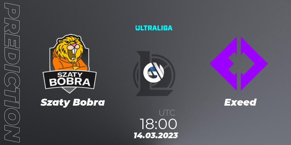 Szaty Bobra - Exeed: ennuste. 07.03.2023 at 18:00, LoL, Ultraliga Season 9 - Group Stage