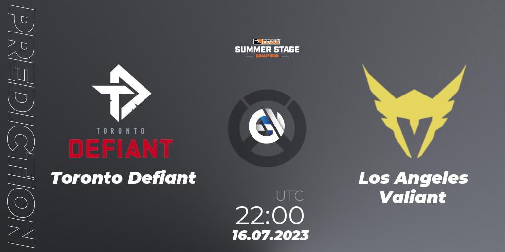 Toronto Defiant - Los Angeles Valiant: ennuste. 16.07.23, Overwatch, Overwatch League 2023 - Summer Stage Qualifiers