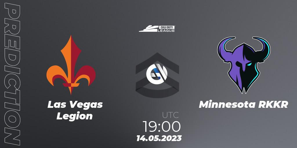 Las Vegas Legion - Minnesota RØKKR: ennuste. 14.05.2023 at 19:00, Call of Duty, Call of Duty League 2023: Stage 5 Major Qualifiers