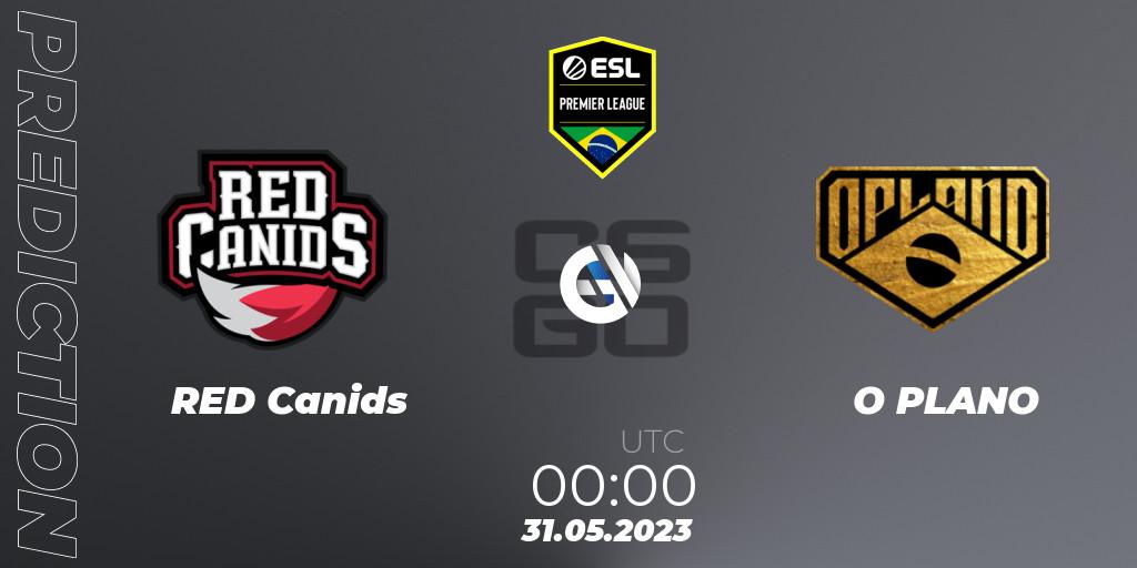 RED Canids - O PLANO: ennuste. 31.05.2023 at 00:45, Counter-Strike (CS2), ESL Brasil Premier League Season 14