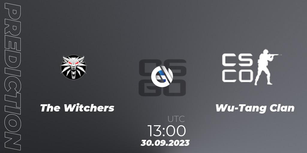 The Witchers - Wu-Tang Clan: ennuste. 07.10.2023 at 13:10, Counter-Strike (CS2), Esportal Clash Open