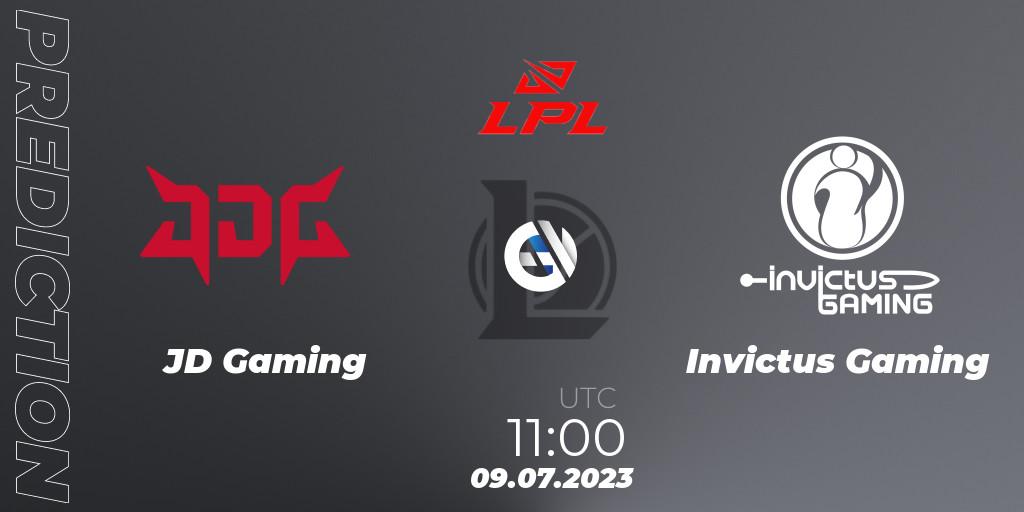 JD Gaming - Invictus Gaming: ennuste. 09.07.23, LoL, LPL Summer 2023 Regular Season