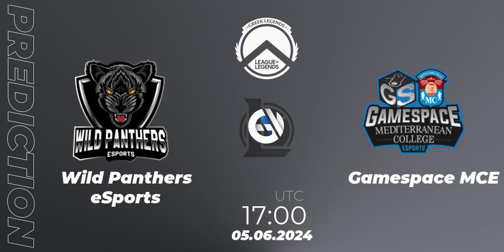 Wild Panthers eSports - Gamespace MCE: ennuste. 05.06.2024 at 17:00, LoL, GLL Summer 2024